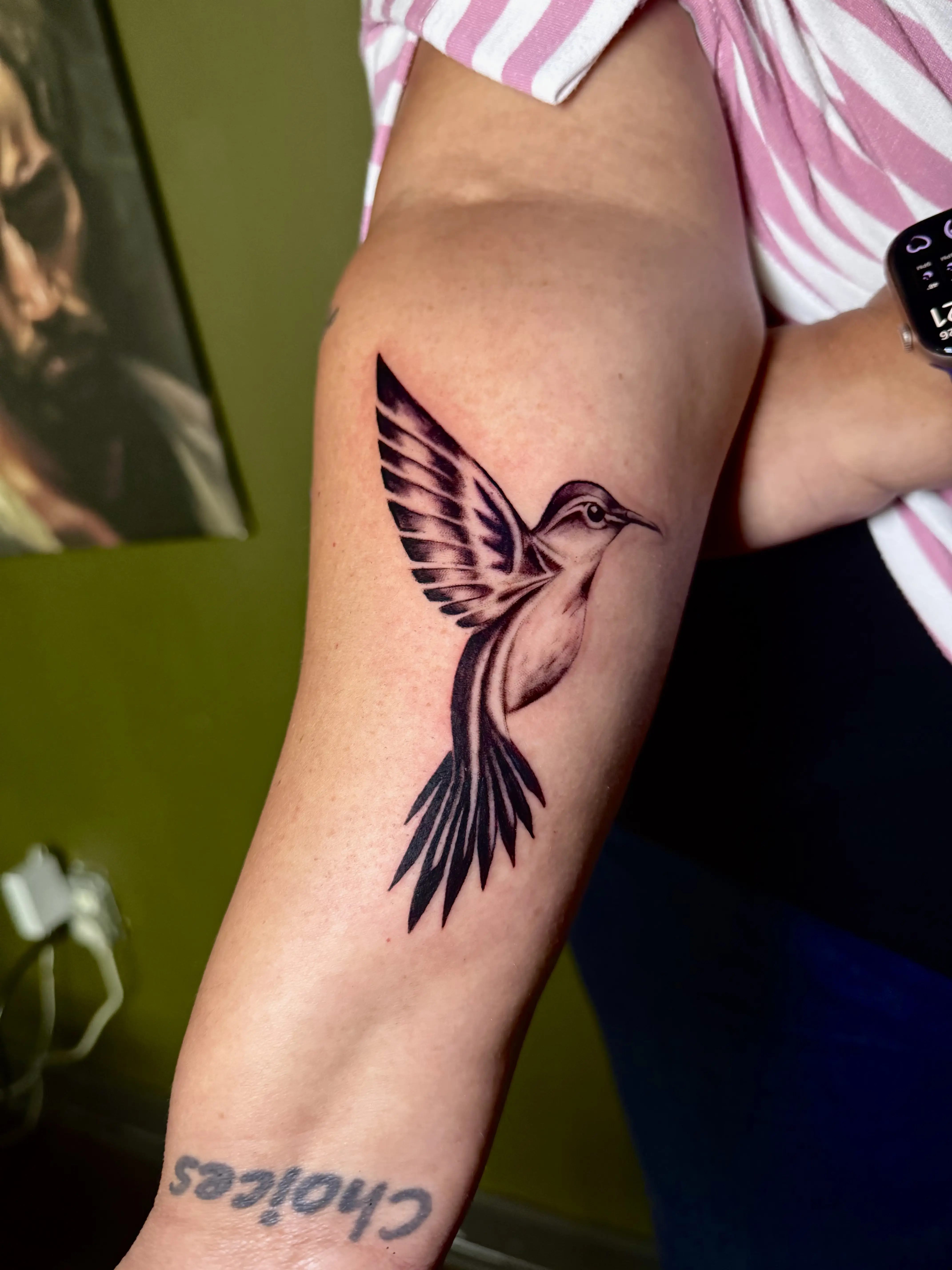 bird tattoo