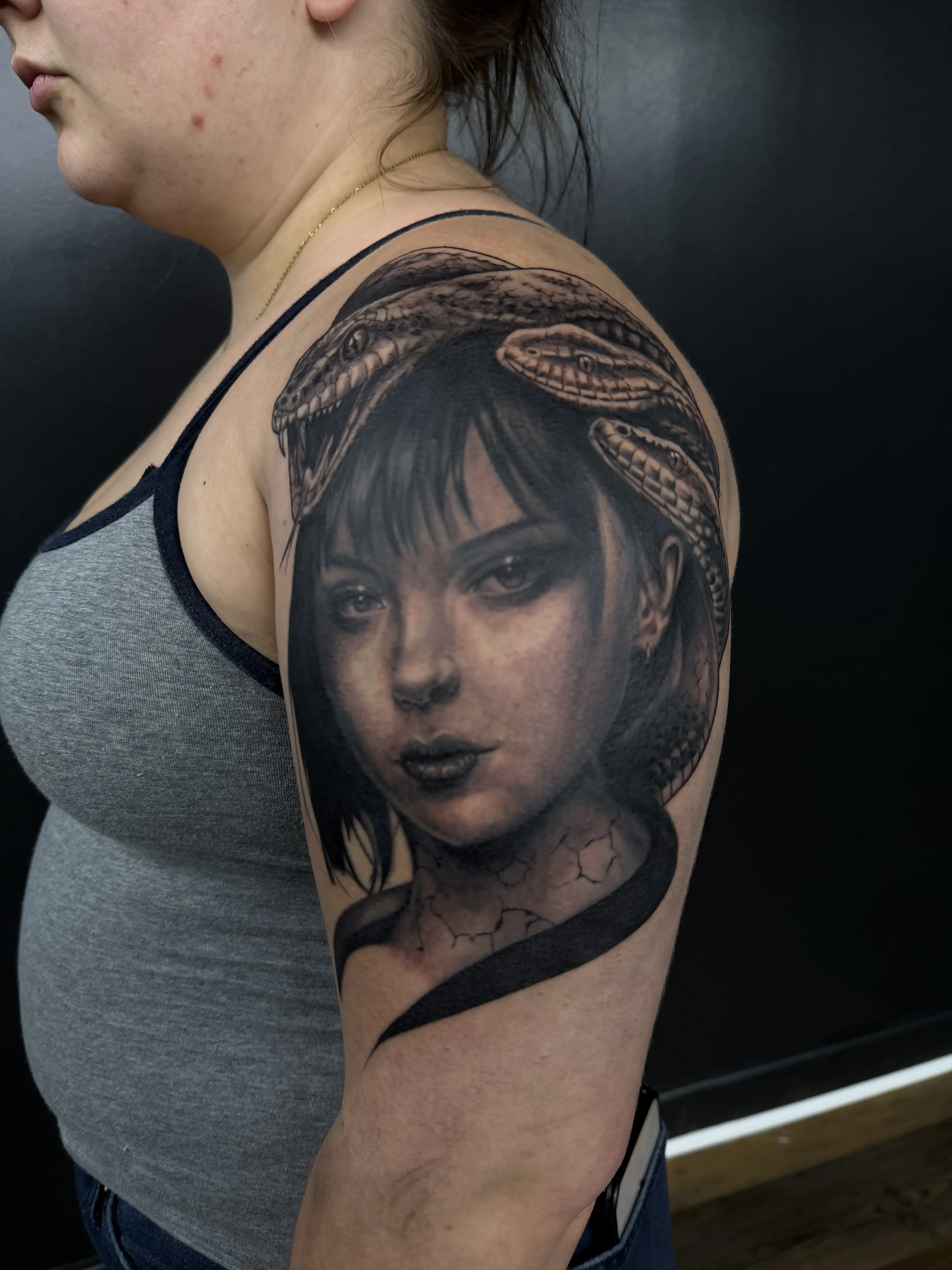 portrait tattoo