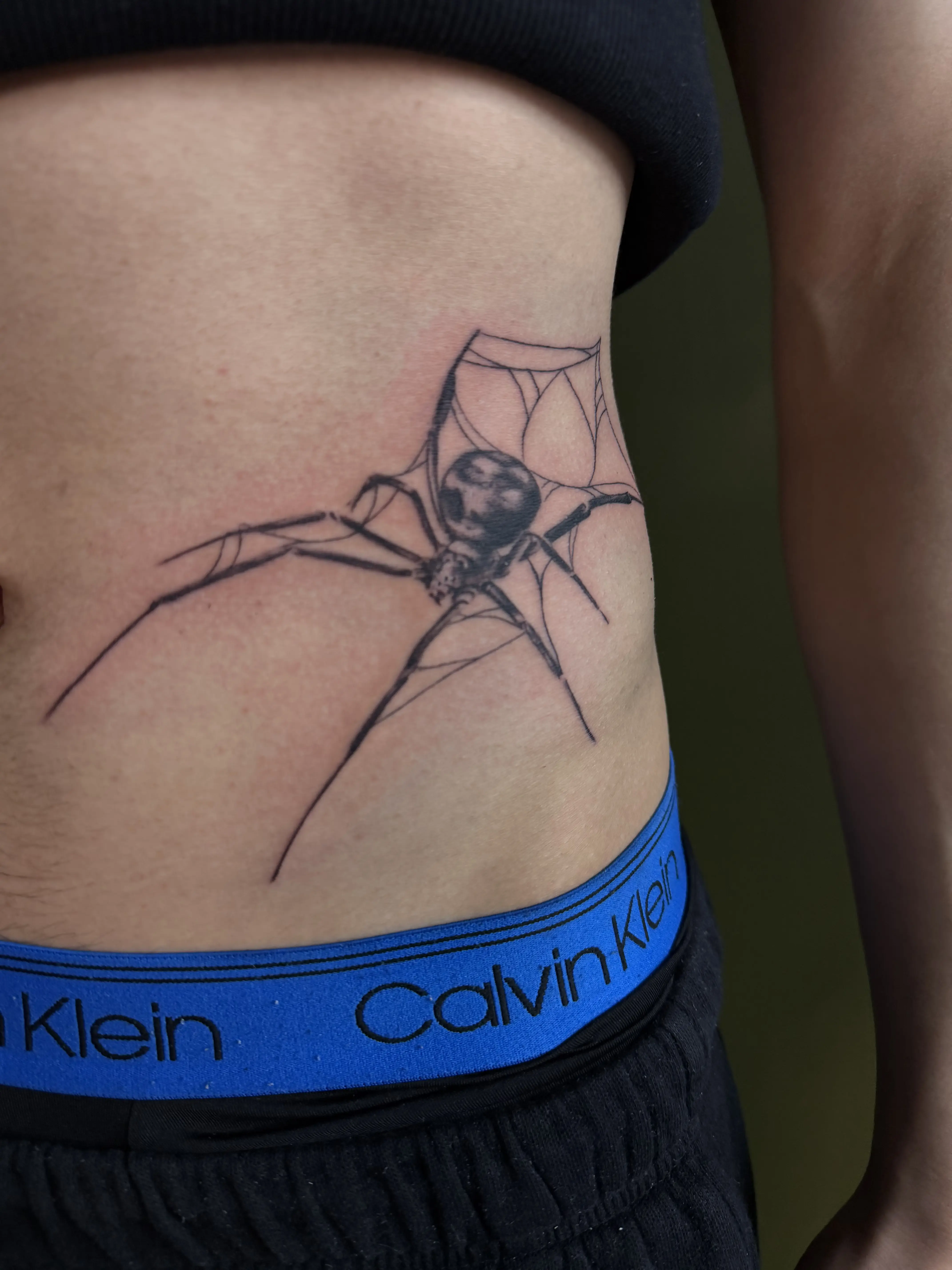 Spider tattoo